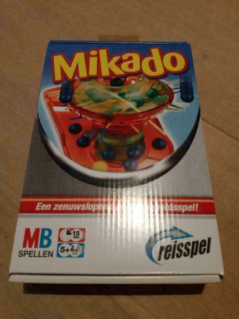 Reisspel MB Mikado, Trois ou quatre joueurs, Enlèvement ou Envoi, Neuf, MB