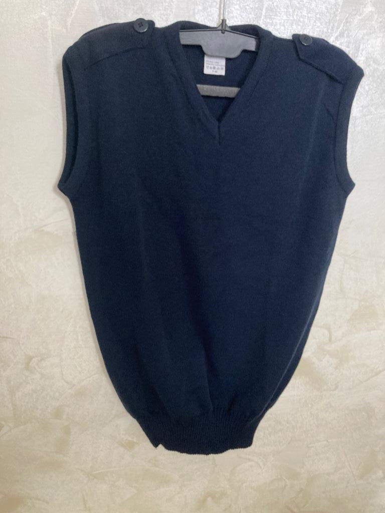 Pull débardeur homme /mixte uniforme avec barrette épaule, Enlèvement ou Envoi, Neuf, Taille 46 (S) ou plus petite, Bleu
