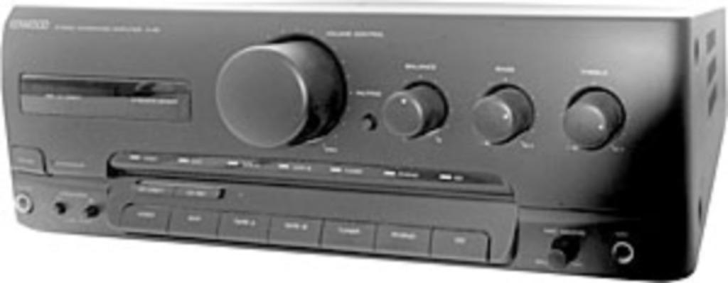 Versterker Kenwood A45 (2 x 40 watt)(Bieden), Audio, Tv en Foto, Versterkers en Ontvangers, Ophalen, Stereo