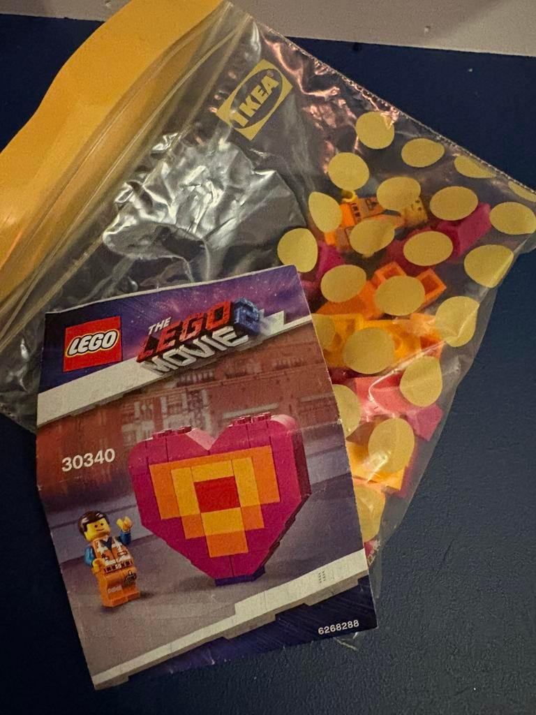 Lego 30340 lego the movie compleet, Ophalen of Verzenden, Zo goed als nieuw, Lego
