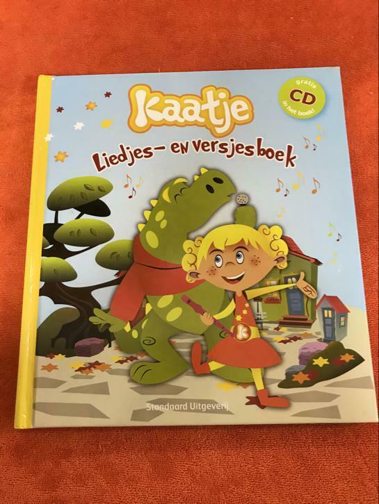 Kaatje liedjes-en versjesboek, Cd's en Dvd's, Ophalen