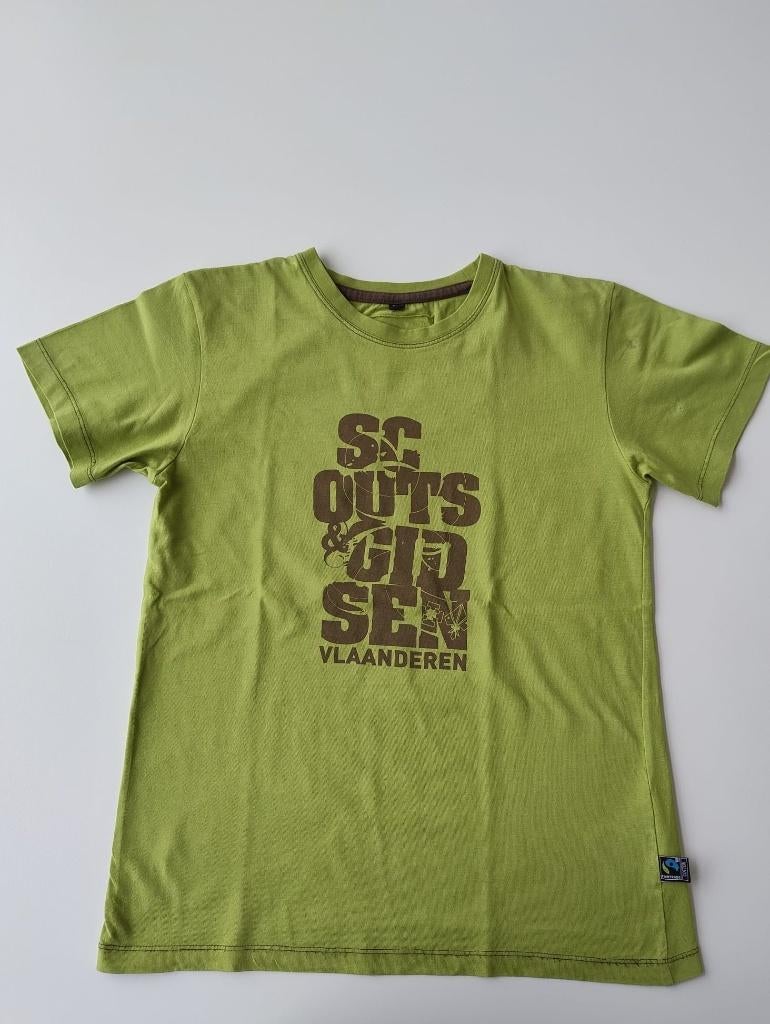 Scouts T-shirt, Ophalen, Zo goed als nieuw, Scouts hopper, Jongen of Meisje