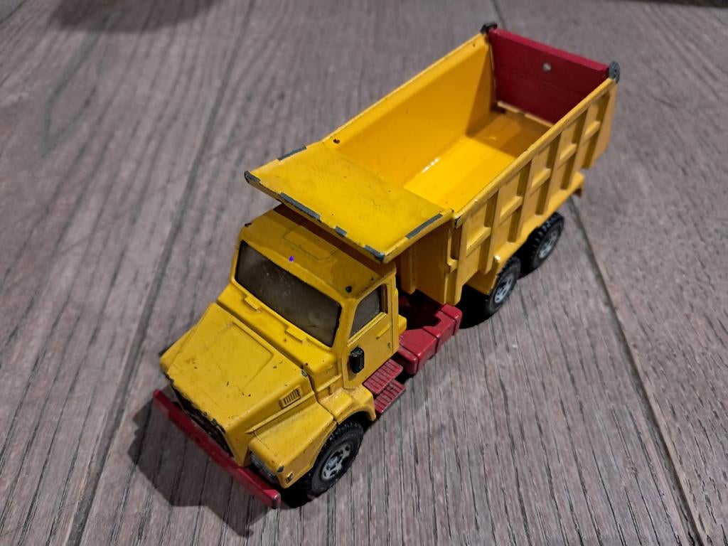 Schaalmodel retro metalen vrachtwagen, West-Duitsland, Ophalen of Verzenden