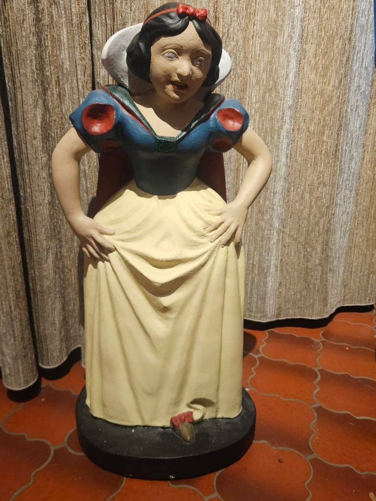 Disney sneeuwwitje beton beeld, Verzamelen, Ophalen