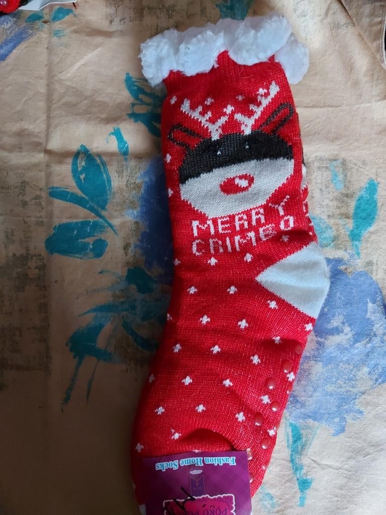 chaussettes de Noël 39/42, Ophalen of Verzenden, Nieuw