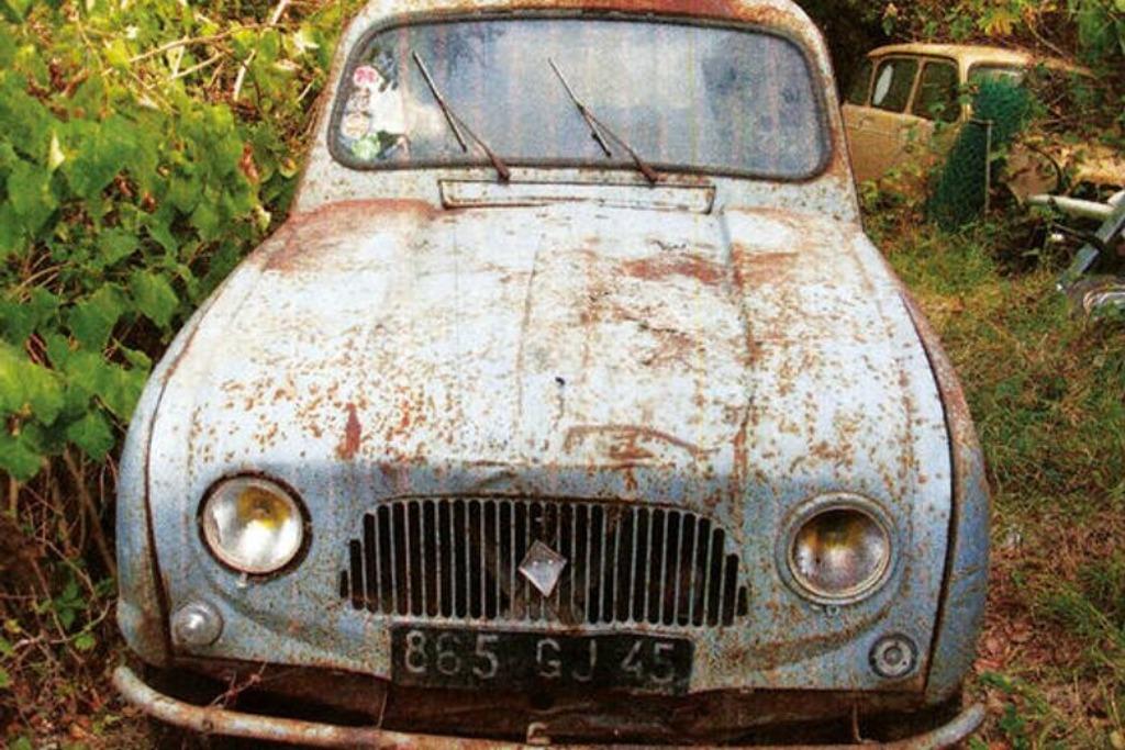 onderdelen Renault R4, Ophalen, Gebruikt, Renault