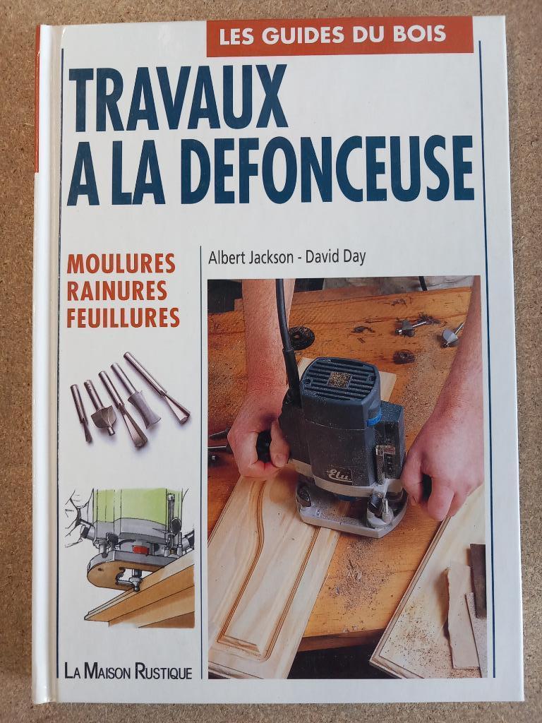 TRAVAUX A LA DEFONCEUSE  DE  ALBERT JACKSON ET DAVID RAY, Livres, Technique, Utilisé, Autres sujets/thèmes, Enlèvement