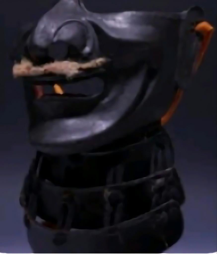 Menpo yoroi edo Samurai, Verzamelen, Ophalen of Verzenden, Overige soorten