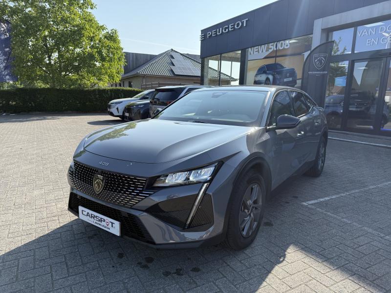 Peugeot 408 Allure, Auto's, Peugeot, USB, Zwart, 1199 cc, 136 pk