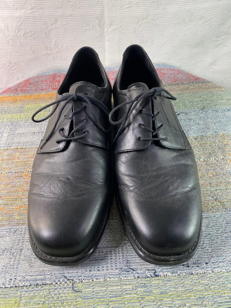 Waldläufer Lage Schoenen Comfortwijdte K Maat 44,5 Zwart, Verzenden, Zwart, Zo goed als nieuw, Loafers