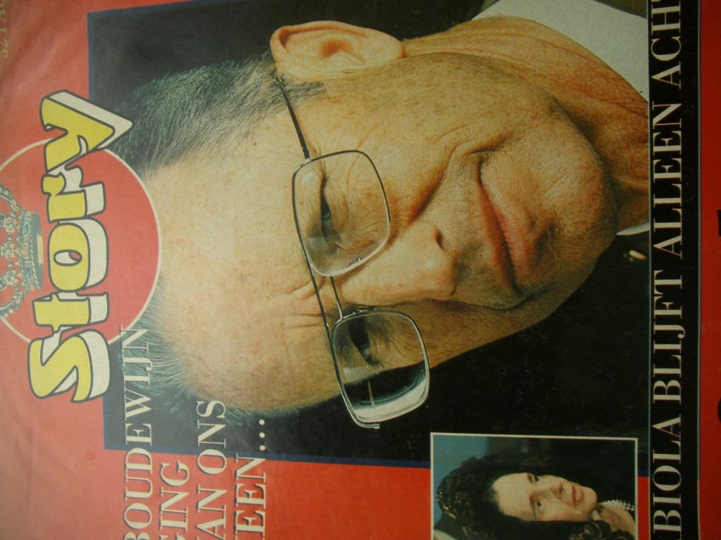 Koning Boudewijn, Enlèvement ou Envoi, Utilisé, Magazine ou livre