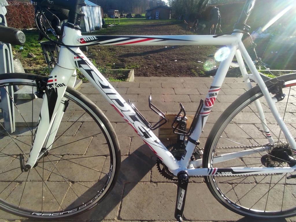 Ridley X-ride maat 56, Vélos & Vélomoteurs, Vélos | Hommes | Vélos de sport & Vélo de randonnée, Enlèvement