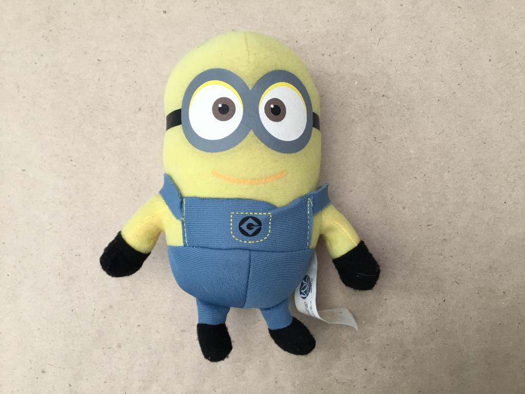 Knuffel The Minions Despicable me 2, Kinderen en Baby's, Speelgoed | Knuffels en Pluche, Ophalen of Verzenden, Zo goed als nieuw