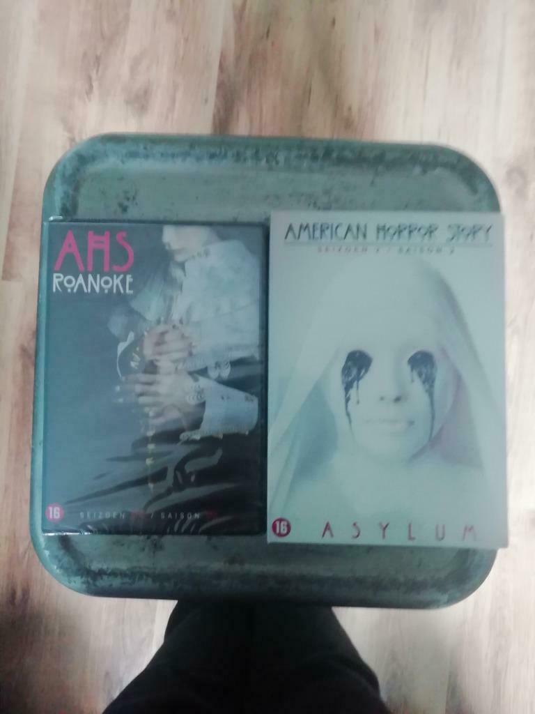 Twee seizoenen American Horror Story, Vanaf 16 jaar, Ophalen of Verzenden, Horror, Boxset