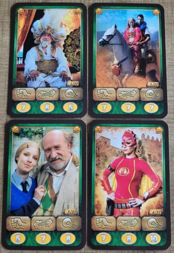 Mega Mindy: 4 verzamelkaarten, Verzamelen, Ophalen of Verzenden, Zo goed als nieuw, Tv, Foto of Kaart