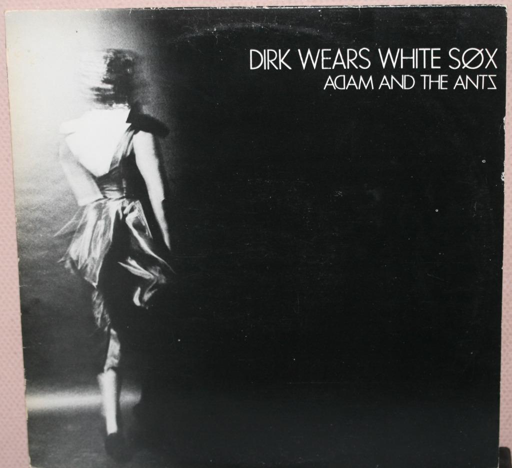 Lp 1979 New Wave - Adam And The Ants ‎– Dirk Wears White Sox, Ophalen of Verzenden, Gebruikt, 12 inch