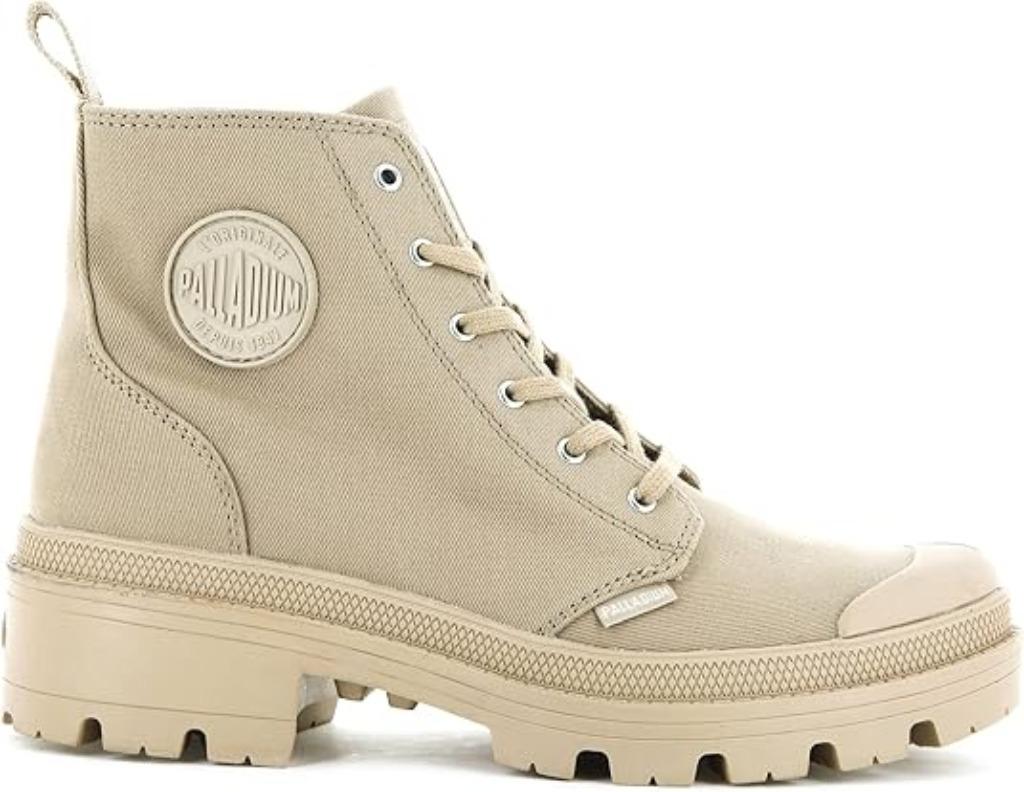 Palladium Pallabase | bottes pour femmes à la mode | Nouveau, Neuf, -, Beige, -