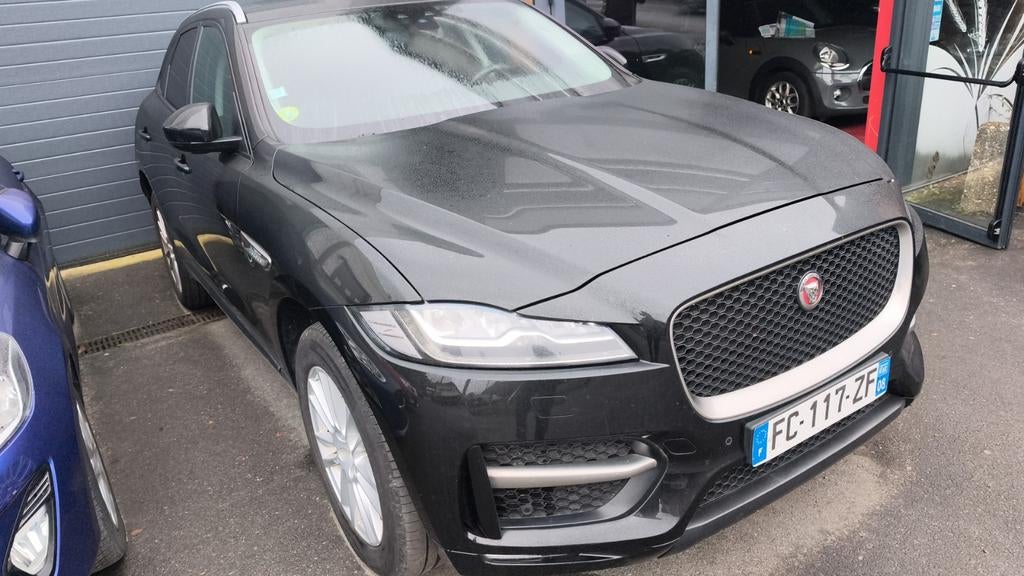 Jaguar F-Space 2.0 Diesel 2018 POUR EXPORT, Autos : Pièces & Accessoires, Jaguar