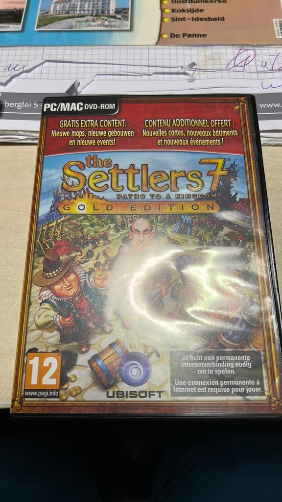 The Settlers 7 Gold Edition, (PC), Ophalen of Verzenden, Strategie en Constructie, Vanaf 12 jaar