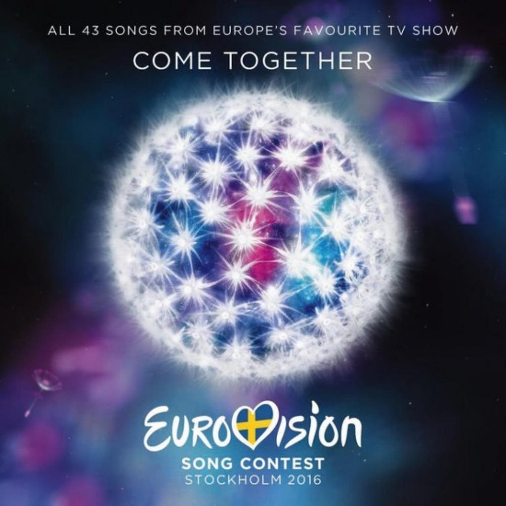 Cd - Eurovision 2016 Stockholm, Envoi, Comme neuf