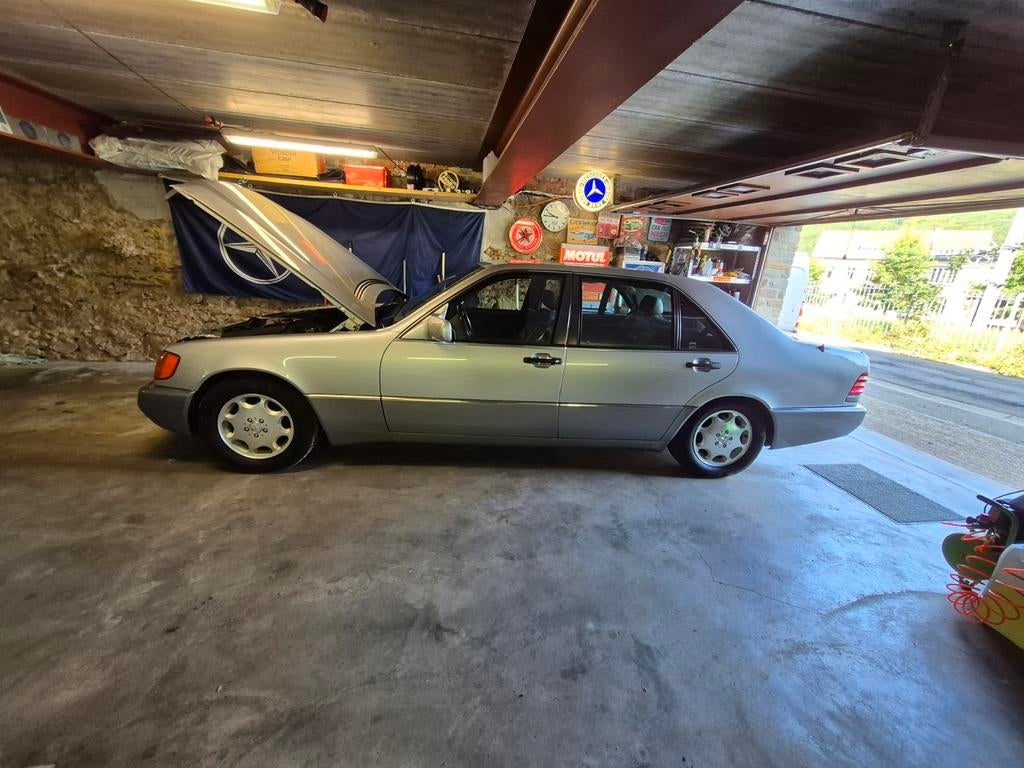 Mercedes S w140 320SEL, Auto's, Mercedes-Benz, Particulier, Automaat, Te koop