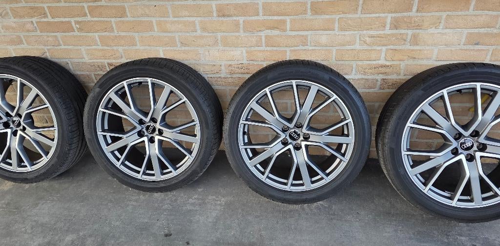 Jantes Audi Q3 S-line 255 40 20, 255 mm, Véhicule de tourisme, Pneus été, Enlèvement