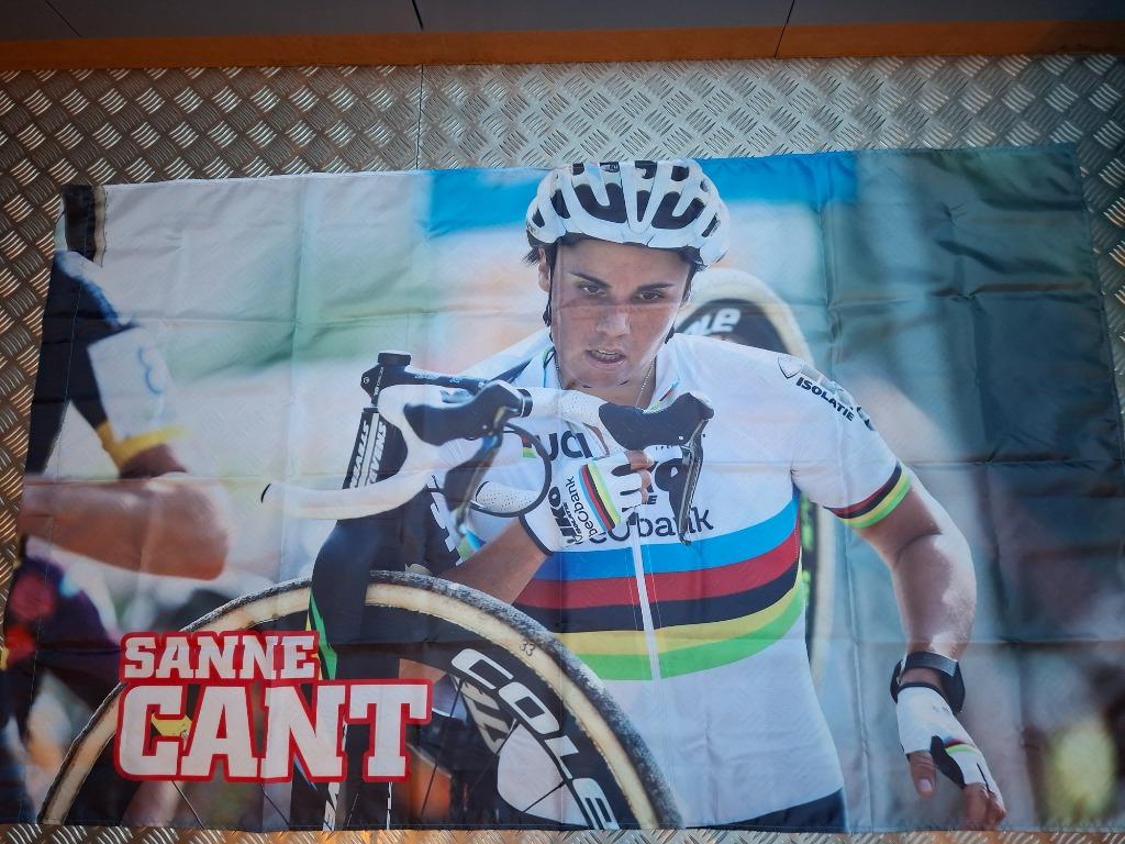 Drapeau Sanne Cant, Enlèvement ou Envoi, Comme neuf, Autres types