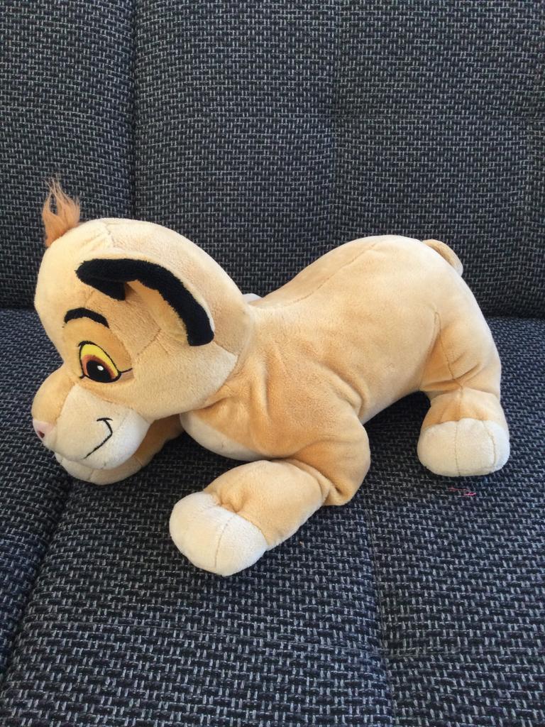The Lion king knuffel, Kinderen en Baby's, Ophalen, Zo goed als nieuw