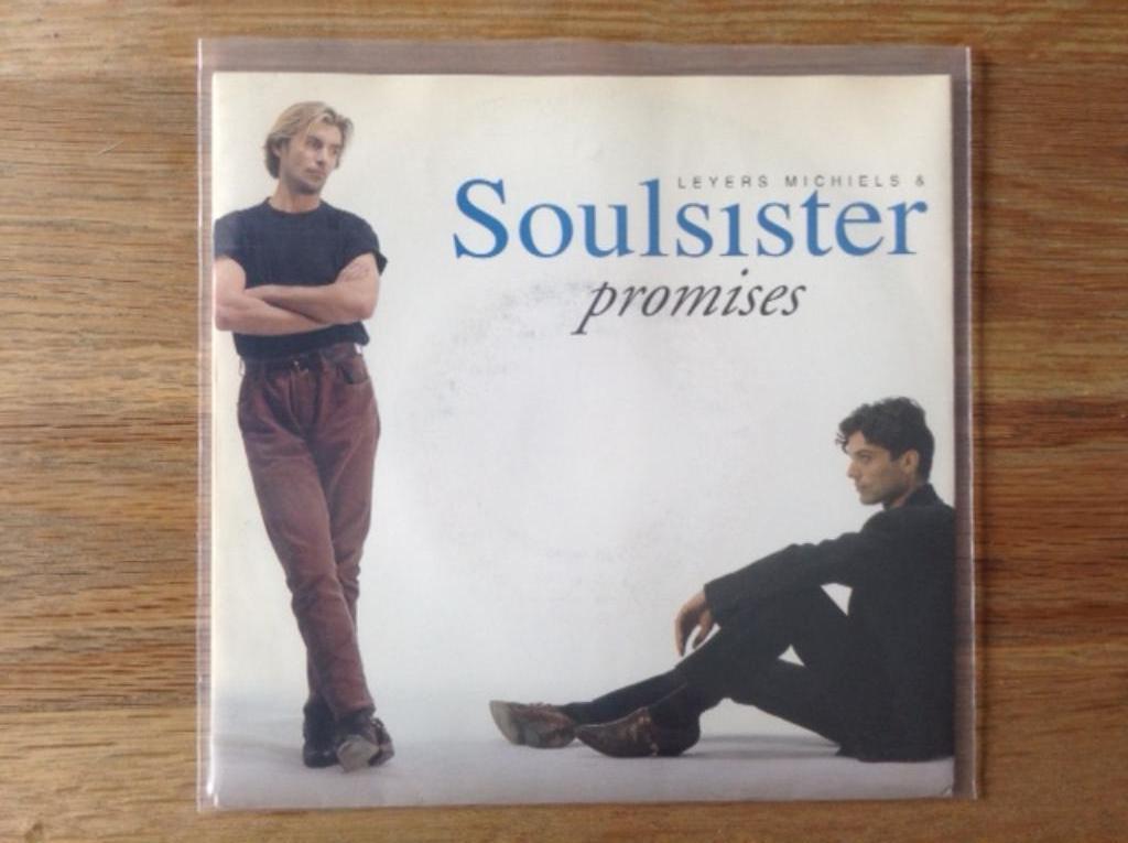 single leyers, michiels & soulsister, Cd's en Dvd's, Vinyl Singles, Ophalen of Verzenden, 7 inch, Pop, Single