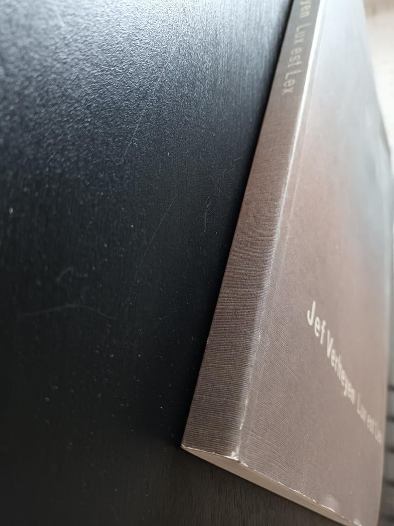 Jef Verheyen Lux est Lex, Boeken, Ophalen of Verzenden
