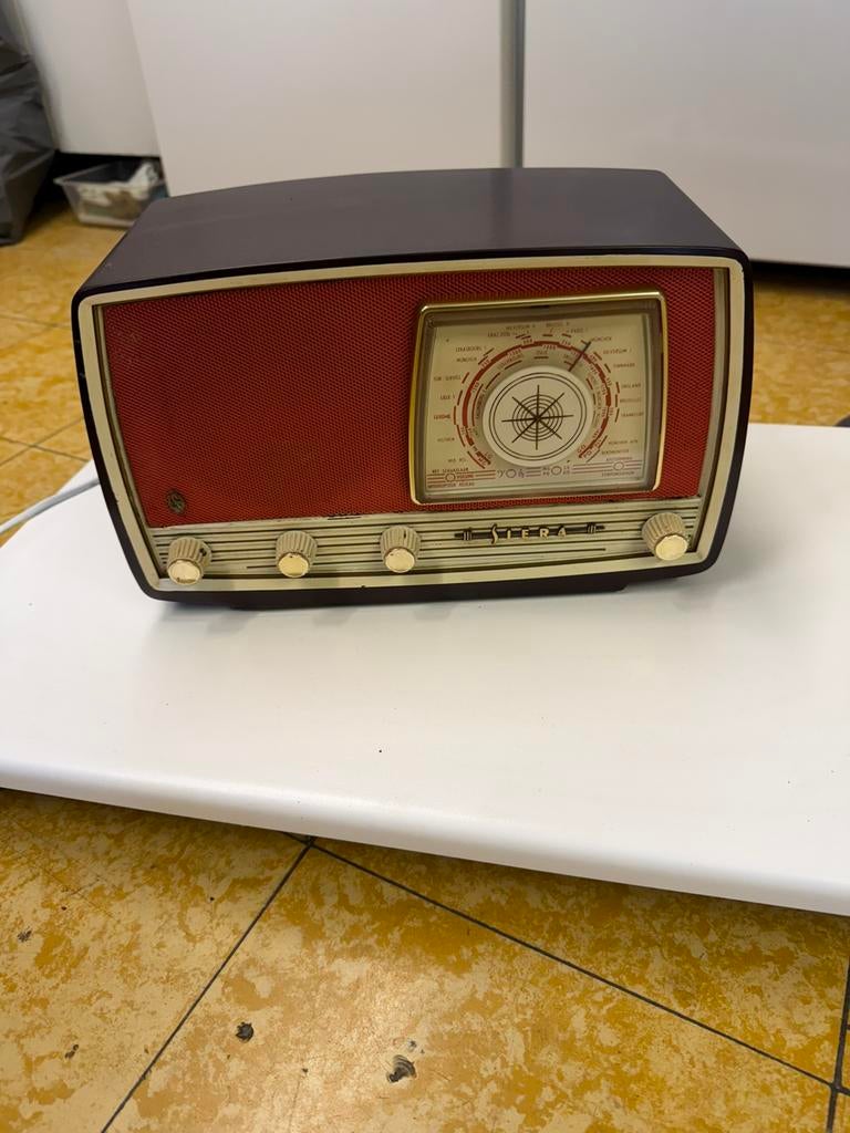 Siera radio, Ophalen