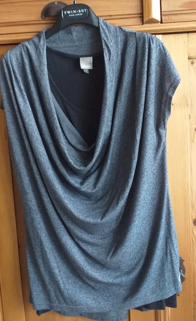 t shirt van Bench, Maat 42/44 (L), Ophalen of Verzenden, Zonder mouw, Grijs