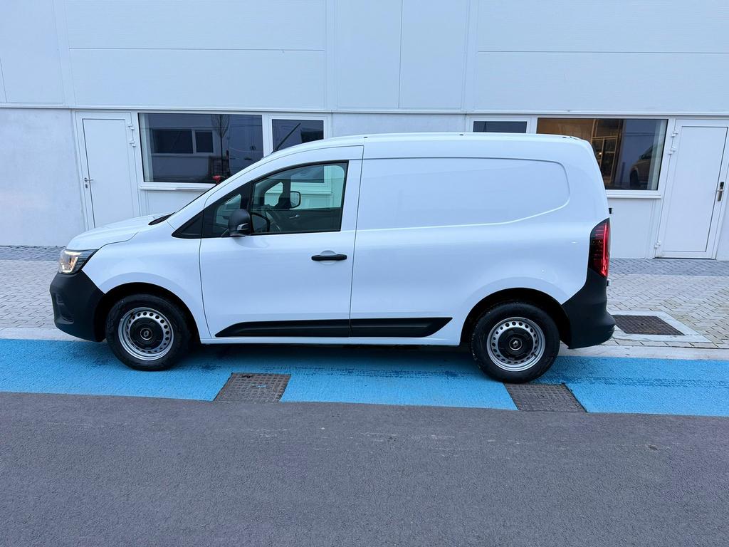 Ranault Kangoo 1.5 diesel Automaat, Auto's, Stof, Euro 6, Wit, Bedrijf