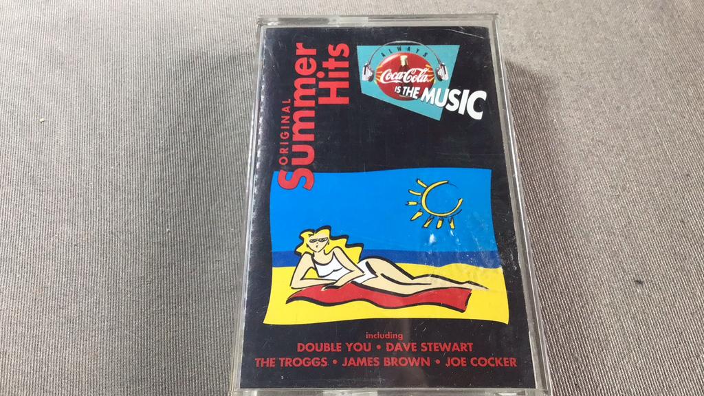 Summer hits, Gebruikt, Ophalen of Verzenden, Origineel, 1 bandje