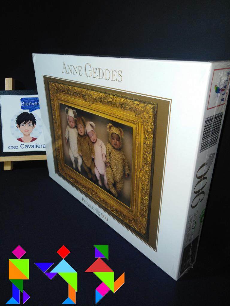 Puzzle Anne Geddes 2006 Neuf - 900 pces - Blatz 57640, Hobby & Loisirs créatifs, Sport cérébral & Puzzles, Neuf, Puzzle, 500 à 1500 pièces