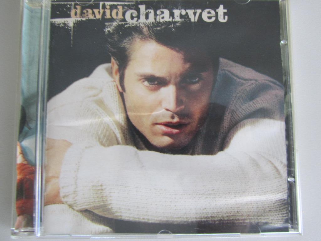 CD DAVID CHARVET « DAVID CHARVET » (10 titres), Enlèvement ou Envoi, Utilisé