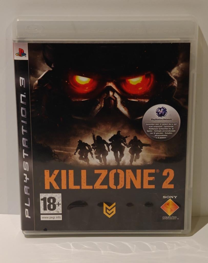 Killzone 2 PlayStation 3 spel shooter Complete in topstaat, Online, Shooter, Enlèvement ou Envoi, 1 joueur