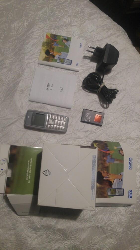 Gsm telefoon téléphone Nokia 1110i rh 93 Hungary, Fysiek toetsenbord, Zo goed als nieuw, Klassiek of Candybar, Zonder simlock