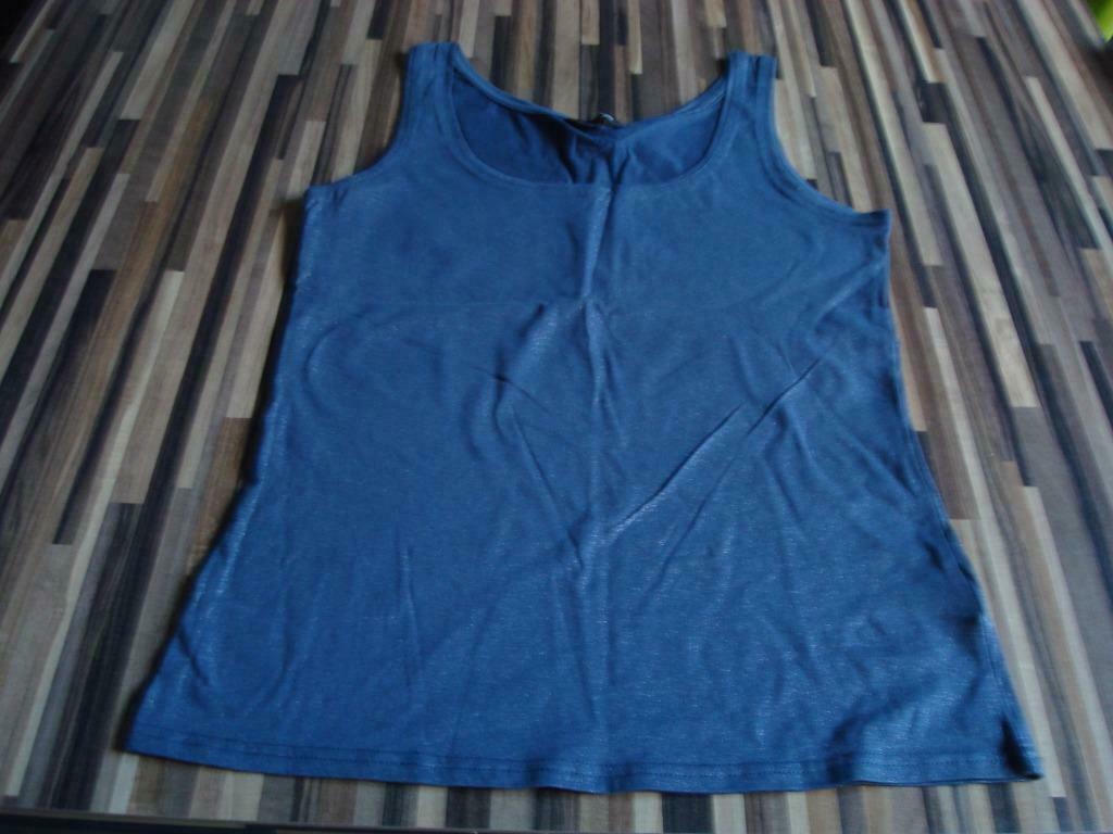 Topje glitter M, Kleding | Dames, Topjes, Maat 38/40 (M), Blauw, JBC, Ophalen of Verzenden