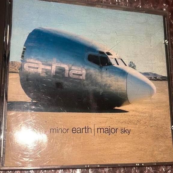 ALS NIEUW CD A-HA / MINOR EARTH MAJOR SKY !, Ophalen of Verzenden, Zo goed als nieuw