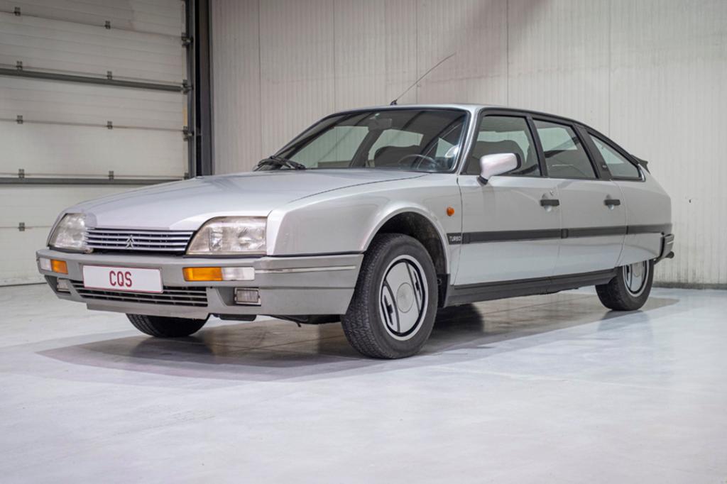Citroën CX 25 GTI Turbo 2, Auto's, Voorwielaandrijving, Zwart, 4 cilinders, CX