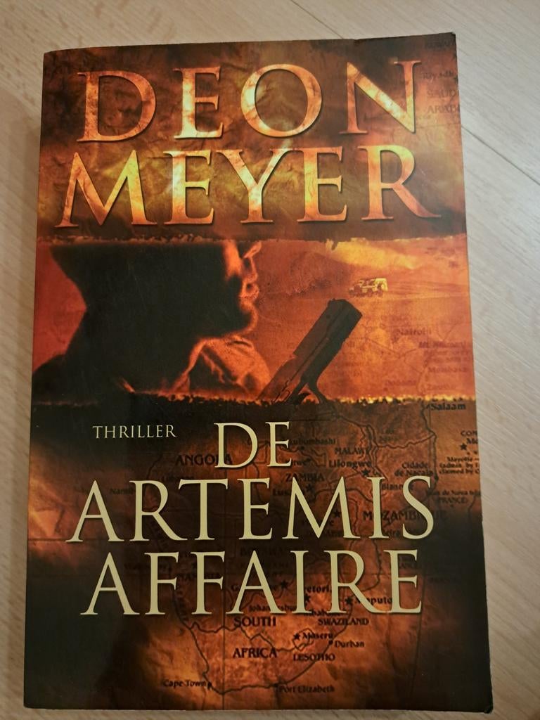 Deon Meyer - De Artemis affaire, Enlèvement ou Envoi, Belgique, Utilisé, D. Meyer