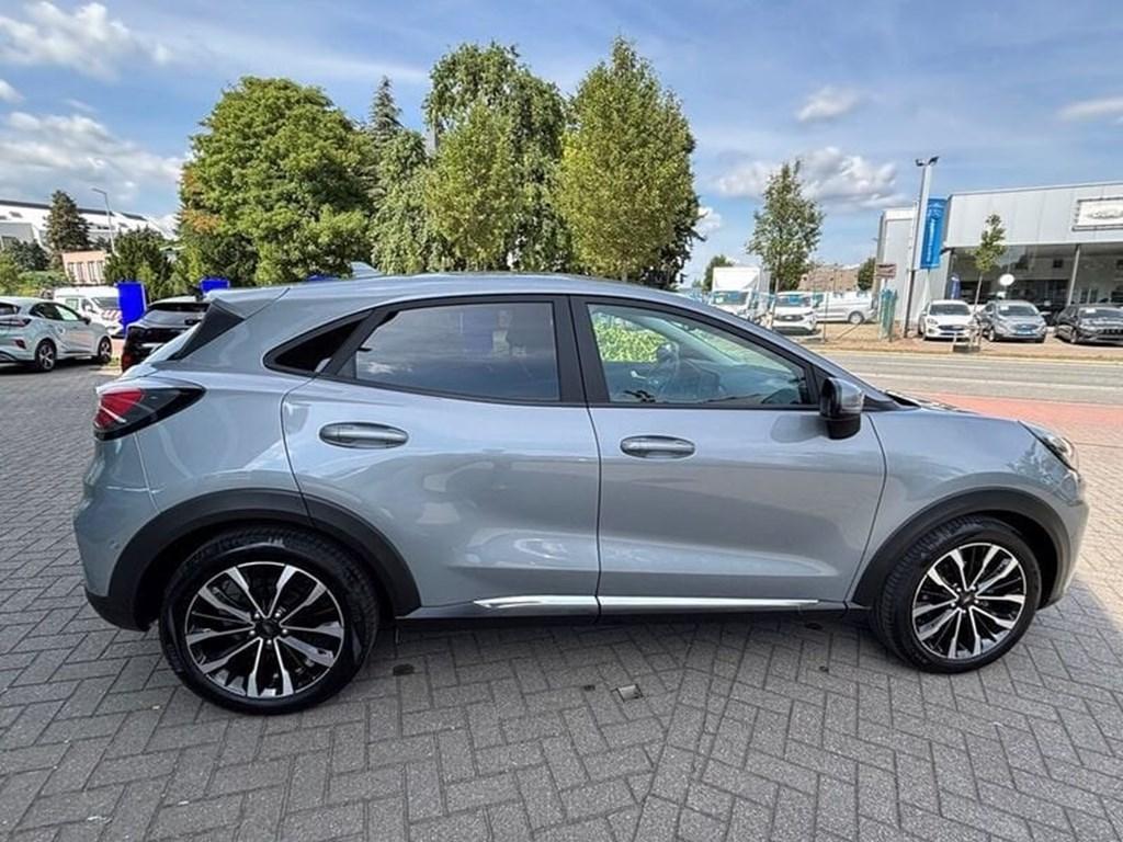 Ford Puma TITANIUM X MHEV Ecoboost 125PK OC3184 *26171*, Auto's, 121 g/km, Puma, 5 deurs, Hybride Elektrisch/Benzine