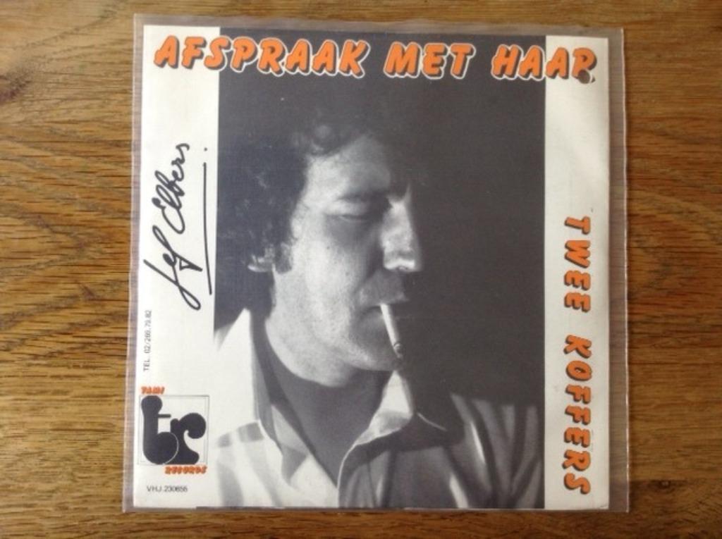 single jef elbers, Cd's en Dvd's, Vinyl Singles, Nederlandstalig, 7 inch, Ophalen of Verzenden