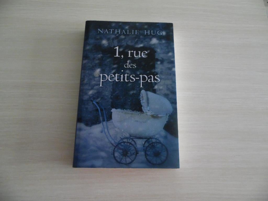 1, RUE DES PETITS-PAS       NATHALIE   HUG, Nathalie Hug, Enlèvement ou Envoi, Comme neuf, Europe autre