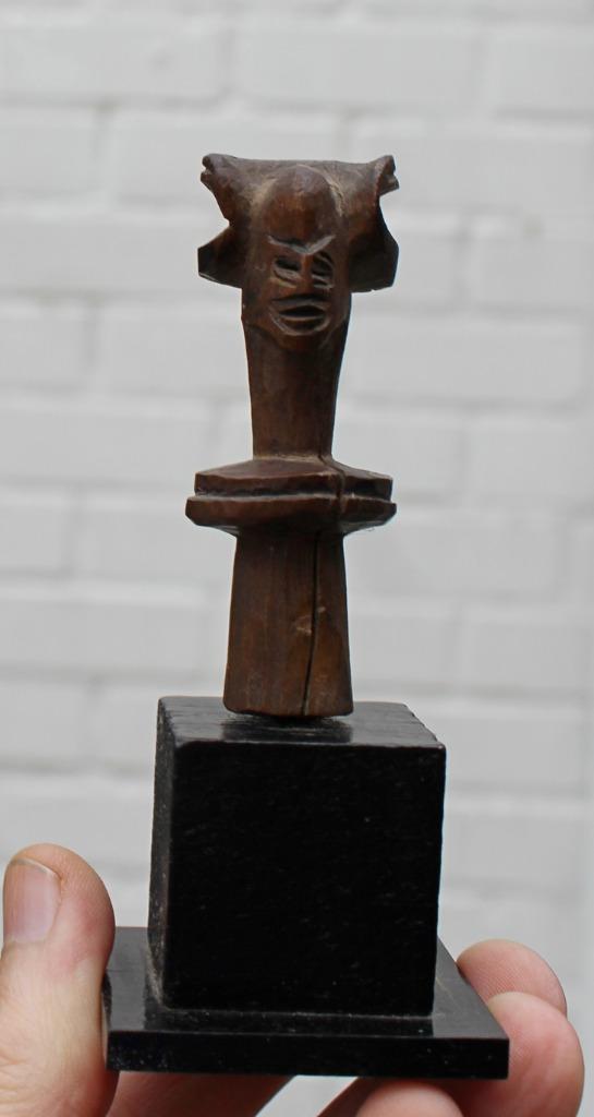 oude stop van de CHOKWE uit CONGO, Antiek en Kunst, Ophalen of Verzenden