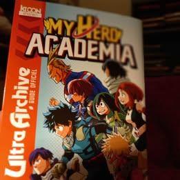 My hero academia, Boeken, Ophalen, Nieuw