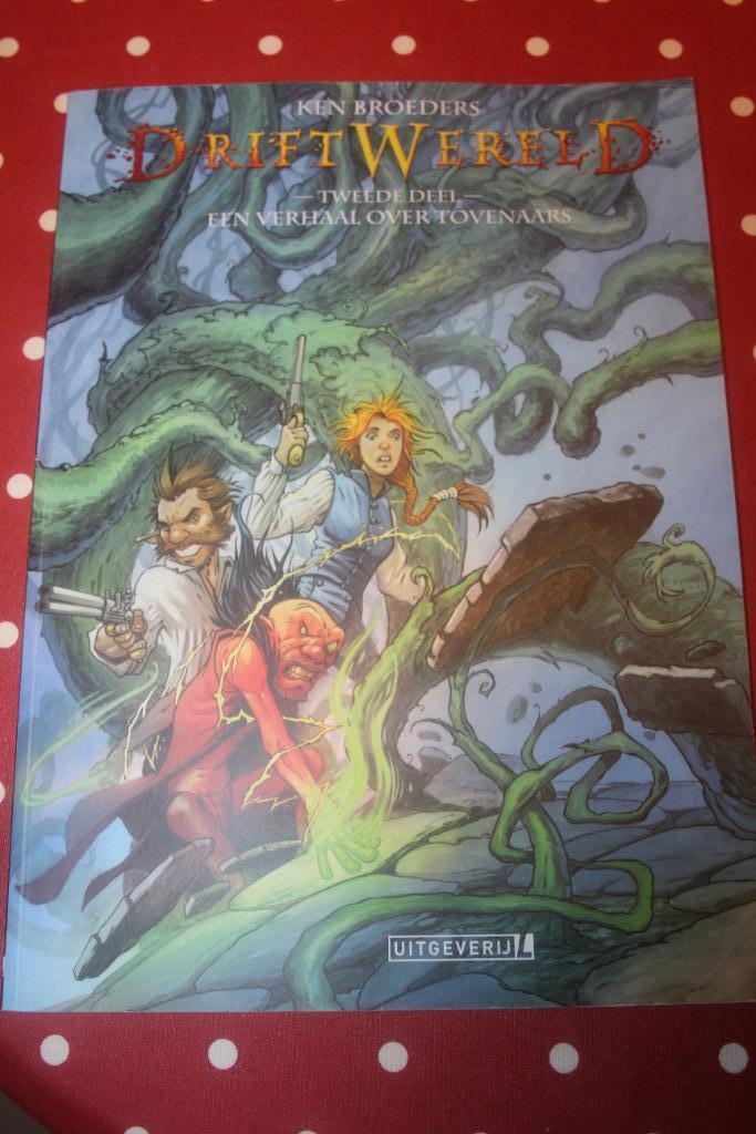 Drift Wereld  deel 1       (K. Broeders), Enlèvement ou Envoi, Une BD, Comme neuf, K. Broeders