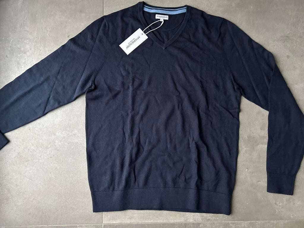 Mc Gregor - Donkerblauwe trui. Maat L. Nieuw, Vêtements | Hommes, Pulls & Vestes, Neuf, Enlèvement ou Envoi, McGregor, Taille 52/54 (L)