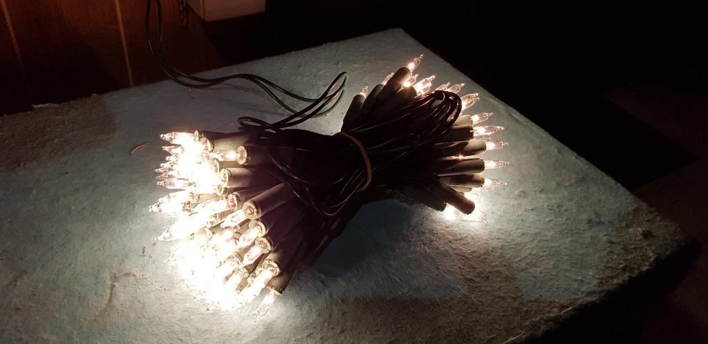 splinternieuwe kerstlampjes lampjes (100 lichtjes), Diversen, Ophalen, Nieuw
